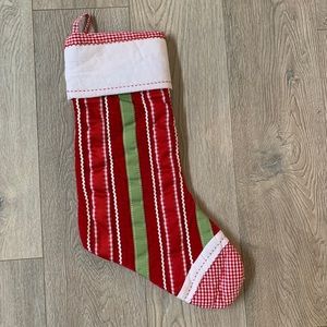 Pottery Barn Kids Stocking - Stripes